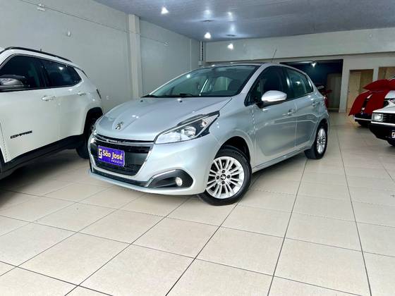 PEUGEOT 208 1.2 ALLURE 12V FLEX 4P MANUAL